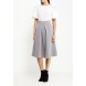 Юбка JERSEY CABLE TEXTURED MIDI LOST INK модель LO019EWJOY84 фото товара