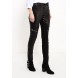 Брюки PU LEGGING WITH LACE TRIM LOST INK модель LO019EWJOY85 распродажа