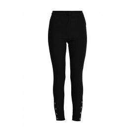 Брюки HIGHWAIST SKINNY TROUSER WITH SNAPS LOST INK артикул LO019EWJOY86 cо скидкой