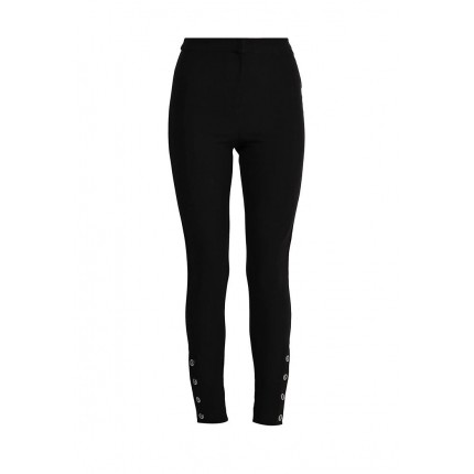 Брюки HIGHWAIST SKINNY TROUSER WITH SNAPS LOST INK артикул LO019EWJOY86 cо скидкой