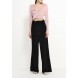 Брюки SUPER WIDE LEG TROUSER WITH EYELET LOST INK артикул LO019EWJOY88 распродажа