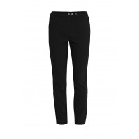 Брюки SLIM TROUSER WITH BUTTON FRONT LOST INK