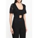 Комбинезон JUMPSUIT IN LACE LOST INK модель LO019EWJOZ06 купить cо скидкой