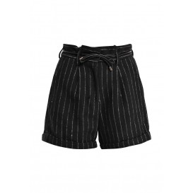 Шорты SHORT IN PINSTRIPE WITH BELT LOST INK