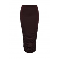 Юбка ROUCHED PENCIL SKIRT LOST INK