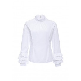 Блуза FRILL SLEEVE BLOUSE LOST INK