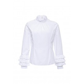 Блуза FRILL SLEEVE BLOUSE LOST INK артикул LO019EWLPM63