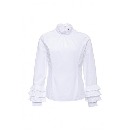 Блуза FRILL SLEEVE BLOUSE LOST INK артикул LO019EWLPM63