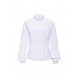 Блуза FRILL SLEEVE BLOUSE LOST INK артикул LO019EWLPM63