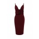 Платье THE LABEL - OELLA MIDI DRESS LOST INK модель LO019EWLQM37