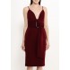 Платье THE LABEL - OELLA MIDI DRESS LOST INK модель LO019EWLQM37