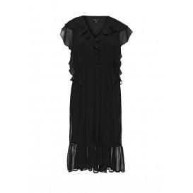 Платье ISA RUFFLE DRESS LOST INK