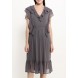 Платье ISA RUFFLE DRESS LOST INK артикул LO019EWLQM39 фото товара