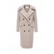 Пальто WOOL UNDER COLLAR COAT LOST INK модель LO019EWMMU29 фото товара