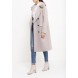 Пальто WOOL UNDER COLLAR COAT LOST INK модель LO019EWMMU29 фото товара