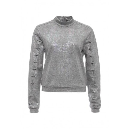 Свитшот IRIDESCENT METALLIC LACE DETAIL SWEAT LOST INK модель LO019EWMMU32 фото товара