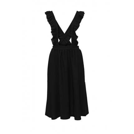 Сарафан FRILL DUNGAREE MIDI SKIRT LOST INK артикул LO019EWMWW35 распродажа