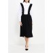 Сарафан FRILL DUNGAREE MIDI SKIRT LOST INK артикул LO019EWMWW35 распродажа