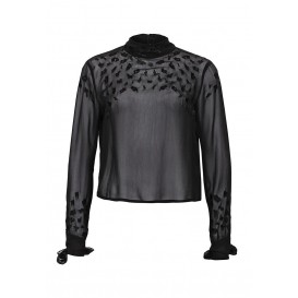 Блуза LEOPARD EMBROIDERED TOP LOST INK модель LO019EWMWW43 фото товара