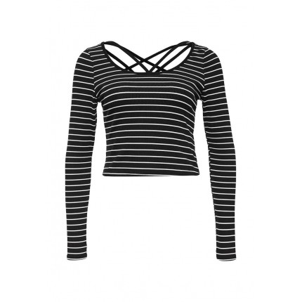 Лонгслив STRAPPY STRIPE CROP TEE LOST INK модель LO019EWMWW60 фото товара