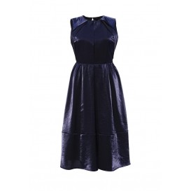 Платье KERRIN IRIDESCENT CUT OUT MIDI DRESS LOST INK