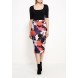 Юбка FLORAL PRINTED PENCIL LOST INK модель LO019EWNGB28 фото товара