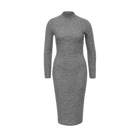 Платье TURTLE NECK RIB BODYCON DRESS LOST INK артикул LO019EWNGB45 фото товара