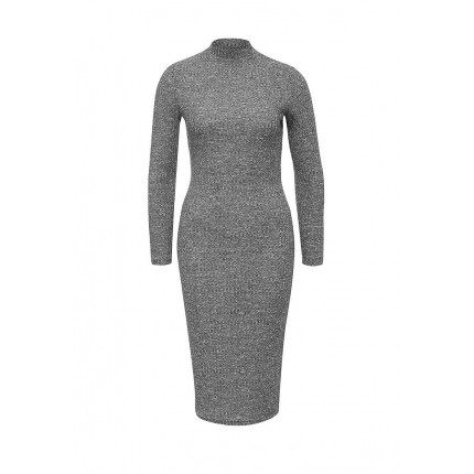 Платье TURTLE NECK RIB BODYCON DRESS LOST INK артикул LO019EWNGB45 фото товара