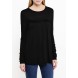 Лонгслив SWEETHEART FRILL PANEL TEE LOST INK модель LO019EWNGB46 распродажа