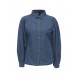 Рубашка джинсовая DENIM SHIRT WITH SEAM DETAIL SLEEVE LOST INK модель LO019EWNGB47 cо скидкой