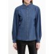 Рубашка джинсовая DENIM SHIRT WITH SEAM DETAIL SLEEVE LOST INK модель LO019EWNGB47 cо скидкой