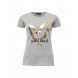 Футболка FOIL HEART SKINNY TEE LOST INK модель LO019EWNIS26 распродажа