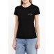 Футболка LETS FLY FOIL SKINNY TEE LOST INK артикул LO019EWNIS27