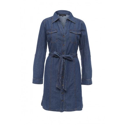 Платье джинсовое DENIM SHIRT DRESS LOST INK модель LO019EWNIS32 фото товара