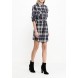 Платье BRUSHED CHECK SHIRT DRESS LOST INK модель LO019EWNIS33