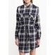 Платье BRUSHED CHECK SHIRT DRESS LOST INK модель LO019EWNIS33