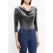 Боди VELVET COWL BODY LOST INK артикул LO019EWNMH31