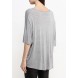 Лонгслив DRAPE KNOT FRONT TEE LOST INK модель LO019EWNMH33 фото товара