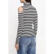 Водолазка STRIPE RIB HI NK COLD SHOULDER LOST INK модель LO019EWNMH37 купить cо скидкой