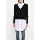 Кардиган THE WOVEN INSERT CARDIGAN LOST INK артикул LO019EWNMH41