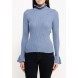 Водолазка THE FRILLED RIB JUMPER LOST INK модель LO019EWNMH42 фото товара