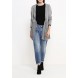 Кардиган THE HOOD COLOUR BLOCK CARDIGAN LOST INK артикул LO019EWNMH54