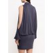 Платье JILLY COLD SHOULDER BODYCON LOST INK модель LO019EWNMH58 распродажа