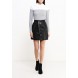 Джемпер THE RIBBED JUMPER WITH FRILL COLLAR YOKE LOST INK модель LO019EWNRB40 распродажа