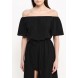 Комбинезон RUFFLE PLAYSUIT WITH OVERLAYER LOST INK модель LO019EWNRB45