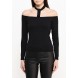 Блуза COLLAR BARDOT TOP LOST INK модель LO019EWNRB51 фото товара