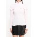 Водолазка THE RUFFLE RIB TURTLE NECK LOST INK модель LO019EWNRB54 cо скидкой