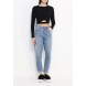 Лонгслив MINI CUTOUT FRONT CROP LOST INK артикул LO019EWNRB56