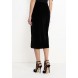 Юбка VELVET ROUCHED PENCIL SKIRT LOST INK артикул LO019EWNRB58