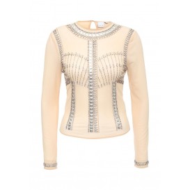 Блуза BUST EMBELLISHED TOP LOST INK модель LO019EWNTC74